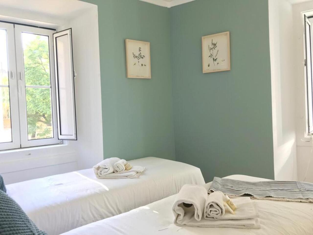 Apartments Center Santos Lisboa Εξωτερικό φωτογραφία