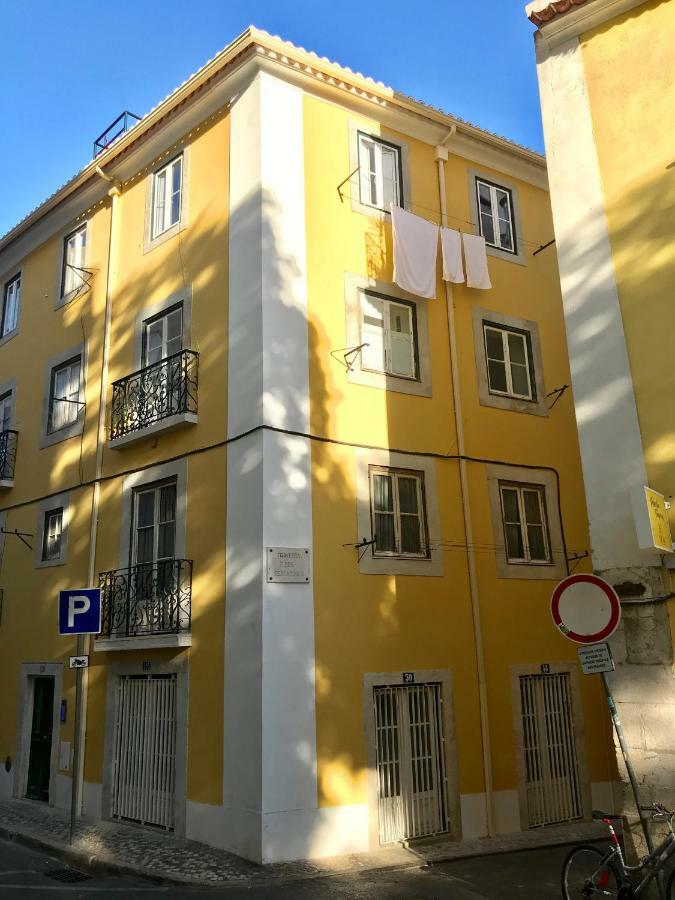 Apartments Center Santos Lisboa Εξωτερικό φωτογραφία